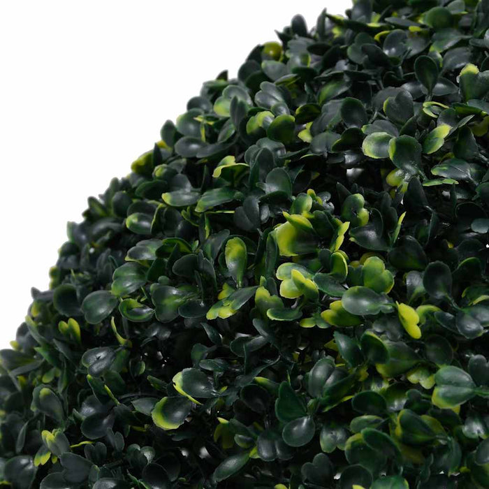 Mingi artificiale din lemn de cimiș cu lumini LED 2 buc Verde - WALTI WALTI