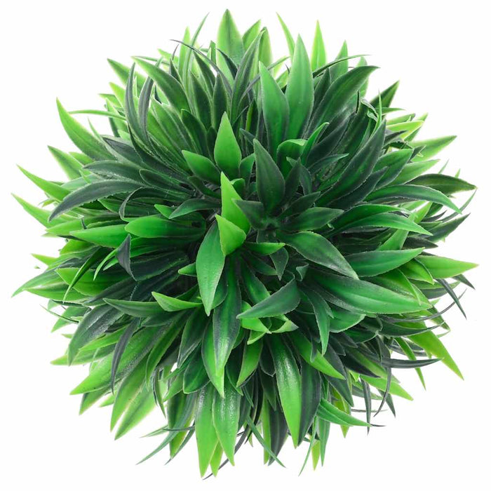 Mingi artificiale din lemn de cimiș cu lumini LED 2 buc Verde - WALTI WALTI