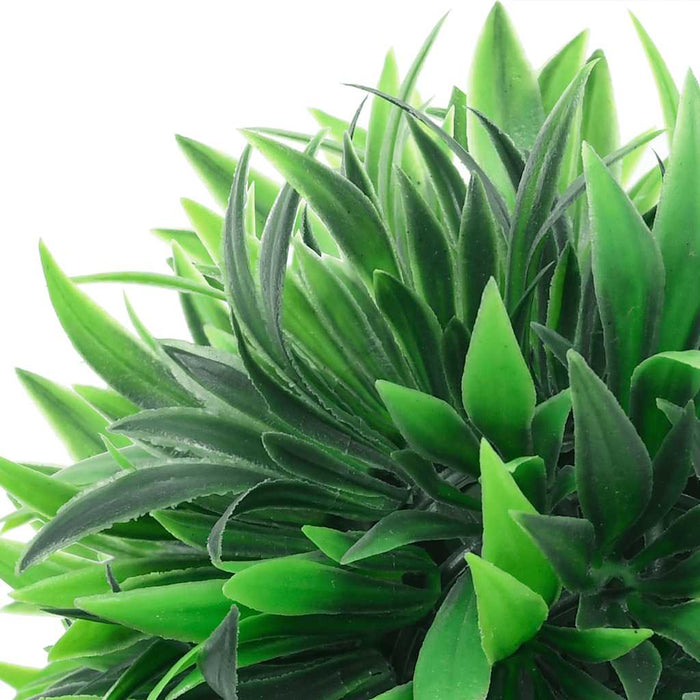 Mingi artificiale din lemn de cimiș cu lumini LED 2 buc Verde - WALTI WALTI