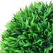 Mingi artificiale din lemn de cimiș cu lumini LED 2 buc Verde - WALTI WALTI