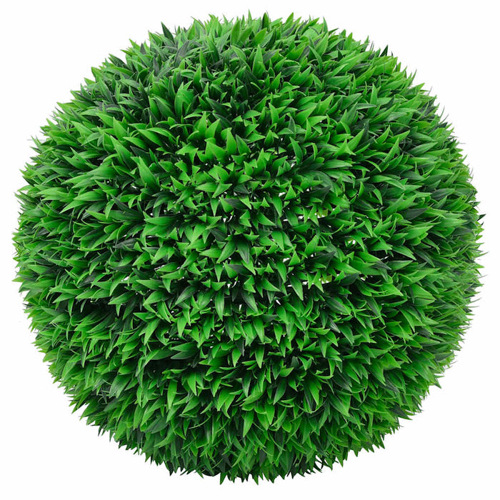 Mingi artificiale din lemn de cimiș cu lumini LED 2 buc Verde - WALTI WALTI