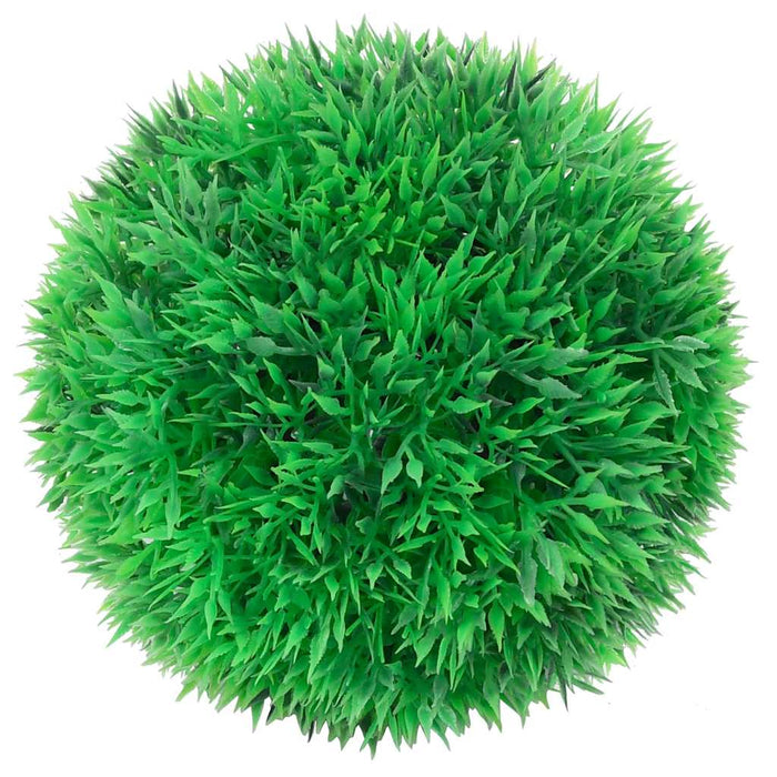 Bile artificiale din lemn de cimiș cu lumini LED 4 buc Verde - WALTI WALTI