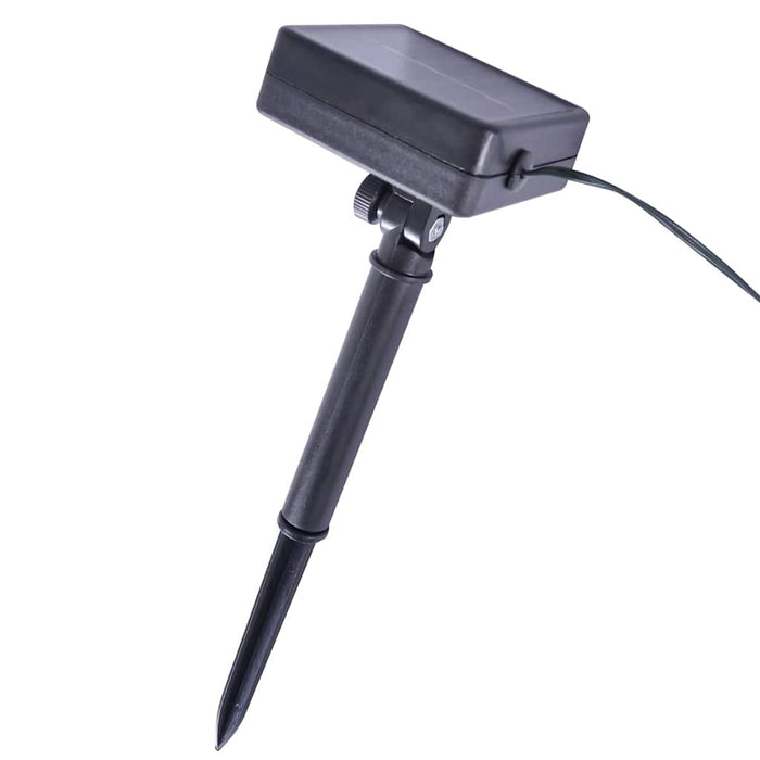 Bile artificiale din lemn de cimiș cu lumini LED 4 buc Verde - WALTI WALTI