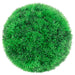 Mingi artificiale din lemn de cimiș cu lumini LED 2 buc Verde - WALTI WALTI