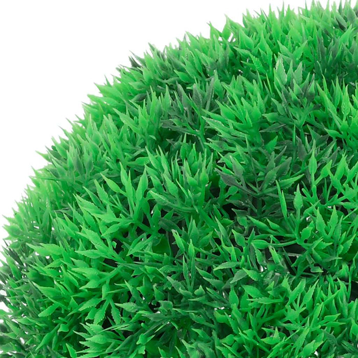 Mingi artificiale din lemn de cimiș cu lumini LED 2 buc Verde - WALTI WALTI