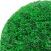 Mingi artificiale din lemn de cimiș cu lumini LED 2 buc Verde - WALTI WALTI