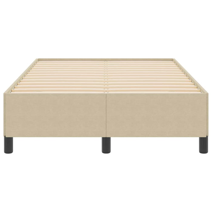 Cadru de pat Gri Verde 120 x 190 cm Țesătură de catifea - WALTI WALTI