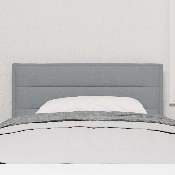 Tăblie cap Altele cu headboard Gri deschis 80 cm țesătură - WALTI WALTI