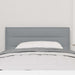 Tăblie cap Altele cu headboard Gri deschis 80 cm țesătură - WALTI WALTI