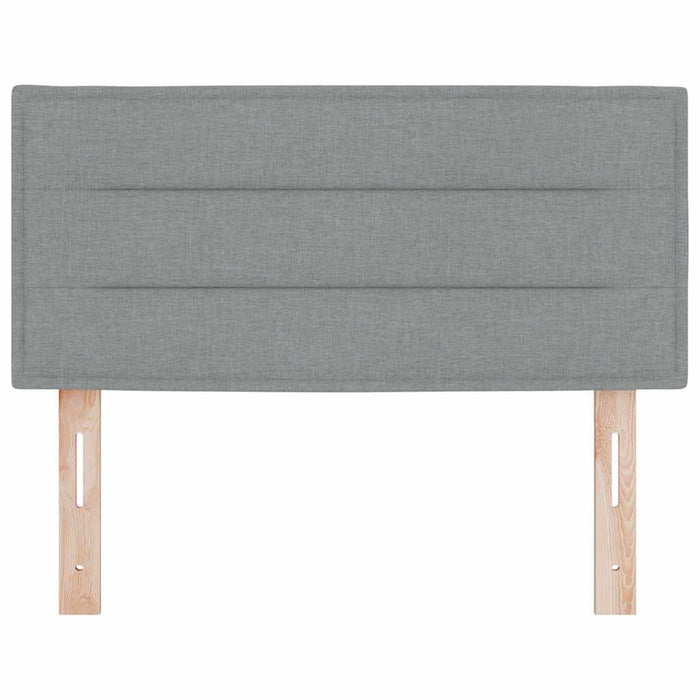 Tăblie cap Altele cu headboard Gri deschis 80 cm țesătură - WALTI WALTI