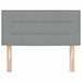 Tăblie cap Altele cu headboard Gri deschis 80 cm țesătură - WALTI WALTI