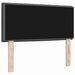 Tăblie cap cu headboard Manual Gri închis 80 cm țesătură - WALTI WALTI