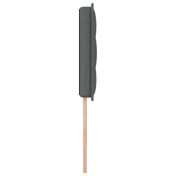 Tăblie cap cu headboard Manual Gri închis 80 cm țesătură - WALTI WALTI