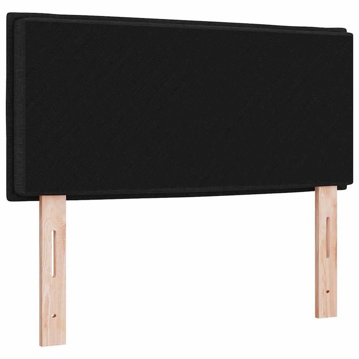Tăblie cap cu headboard Manual Negru 80 cm țesătură - WALTI WALTI