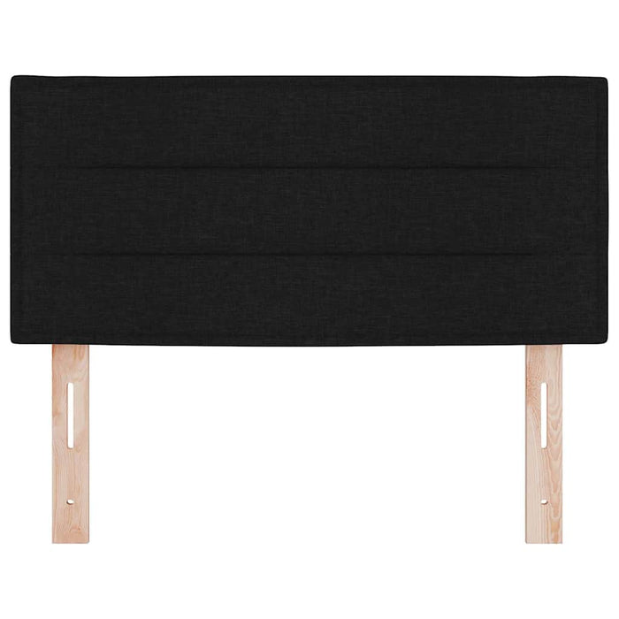 Tăblie cap cu headboard Manual Negru 80 cm țesătură - WALTI WALTI