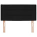 Tăblie cap cu headboard Manual Negru 80 cm țesătură - WALTI WALTI
