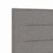 Tăblie cap cu headboard Manual Gri taupe 80 cm țesătură - WALTI WALTI