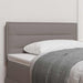 Tăblie cap cu headboard Manual Gri taupe 80 cm țesătură - WALTI WALTI