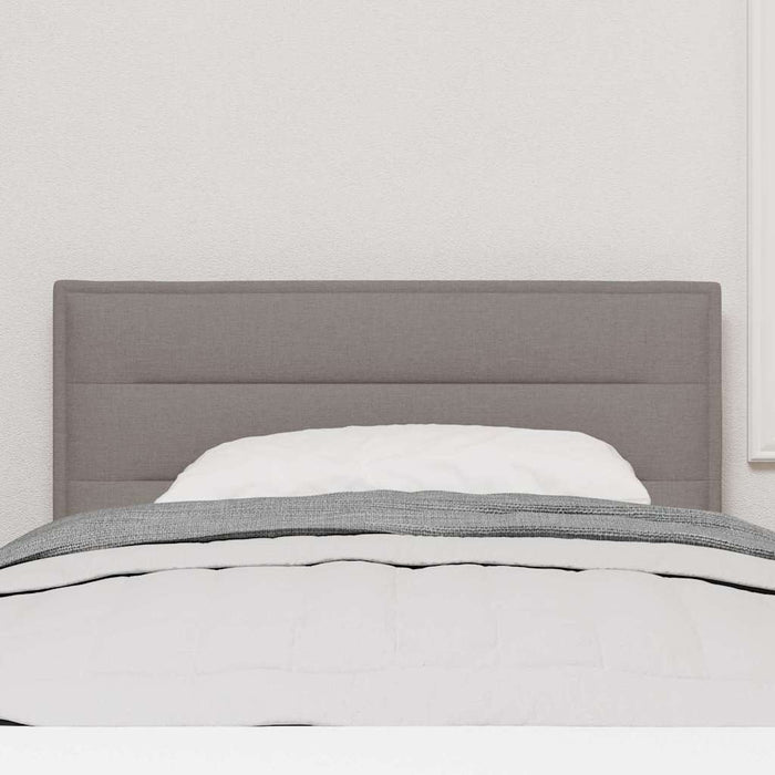 Tăblie cap cu headboard Manual Gri taupe 80 cm țesătură - WALTI WALTI