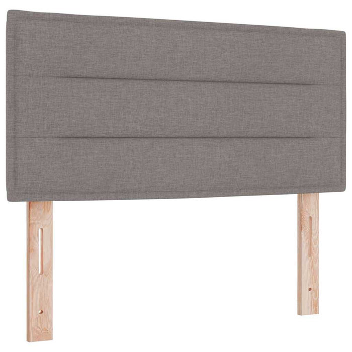 Tăblie cap cu headboard Manual Gri taupe 80 cm țesătură - WALTI WALTI