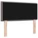 Tăblie cap cu headboard Manual Gri taupe 80 cm țesătură - WALTI WALTI