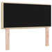 Tăblie cap cu headboard Crem 90 cm Piele artificială - WALTI WALTI