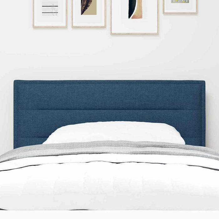Tăblie cap cu headboard Manual albastru 90 cm țesătură - WALTI WALTI