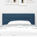 Tăblie cap cu headboard Manual albastru 90 cm țesătură - WALTI WALTI