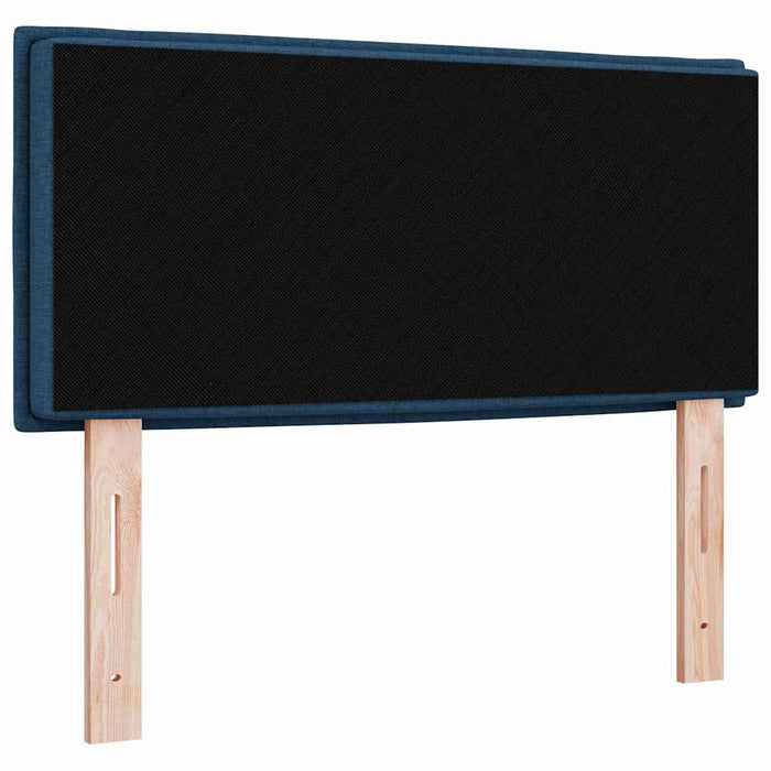 Tăblie cap cu headboard Manual albastru 90 cm țesătură - WALTI WALTI