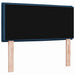 Tăblie cap cu headboard Manual albastru 90 cm țesătură - WALTI WALTI