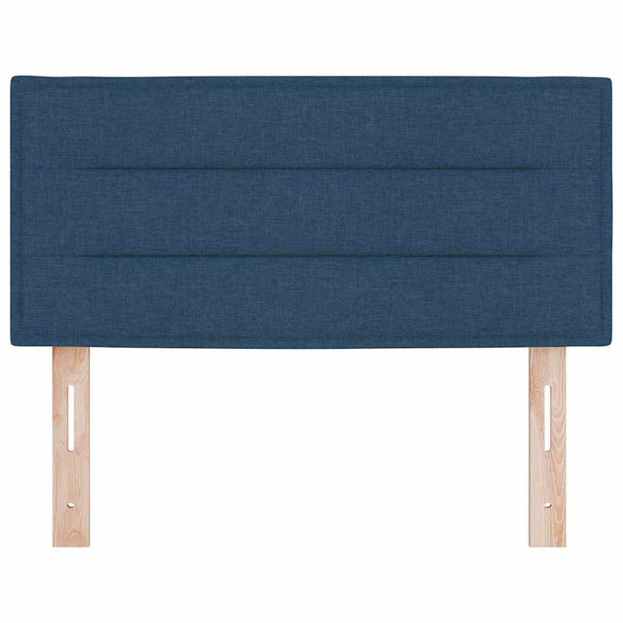 Tăblie cap cu headboard Manual albastru 90 cm țesătură - WALTI WALTI