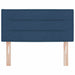 Tăblie cap cu headboard Manual albastru 90 cm țesătură - WALTI WALTI