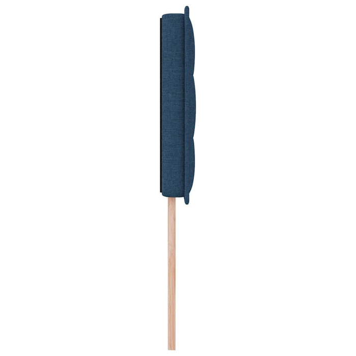 Tăblie cap cu headboard Manual albastru 90 cm țesătură - WALTI WALTI