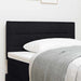 Tăblie cap cu headboard Manual Negru 100 cm țesătură - WALTI WALTI