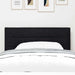 Tăblie cap cu headboard Manual Negru 100 cm țesătură - WALTI WALTI
