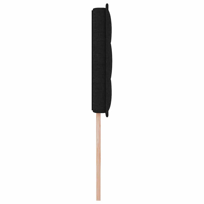 Tăblie cap cu headboard Manual Negru 100 cm țesătură - WALTI WALTI