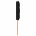 Tăblie cap cu headboard Manual Negru 100 cm țesătură - WALTI WALTI