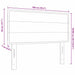 Tăblie cap cu headboard Manual Negru 100 cm țesătură - WALTI WALTI