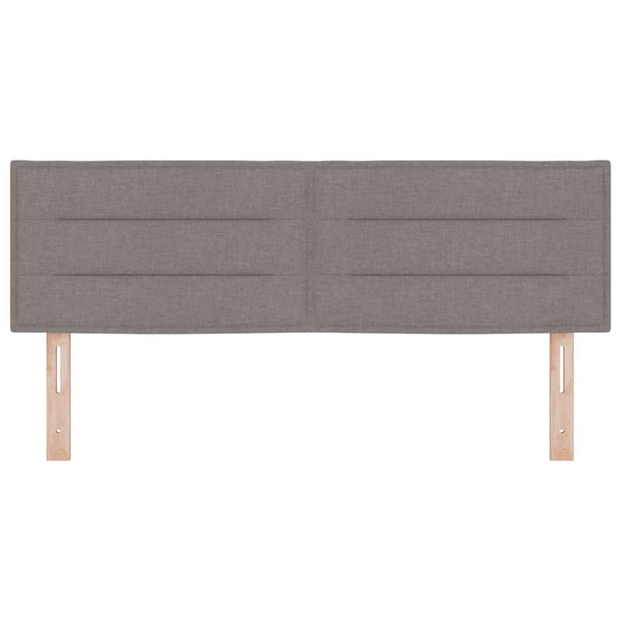 Tăblie cap Gri taupe 160 cm țesătură WALTI