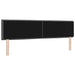 Tăblie cap cu headboard Gri închis 180 cm Piele artificială - WALTI WALTI