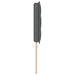 Tăblie cap cu headboard Gri închis 180 cm Piele artificială - WALTI WALTI
