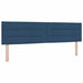 Tăblie cap cu headboard albastru 180 cm Piele artificială - WALTI WALTI