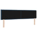 Tăblie cap cu headboard albastru 180 cm Piele artificială - WALTI WALTI