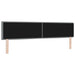 Tăblie cap cu headboard Gri deschis 200 cm Piele artificială - WALTI WALTI
