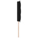 Tăblie cap cu headboard Negru 200 cm Piele artificială - WALTI WALTI