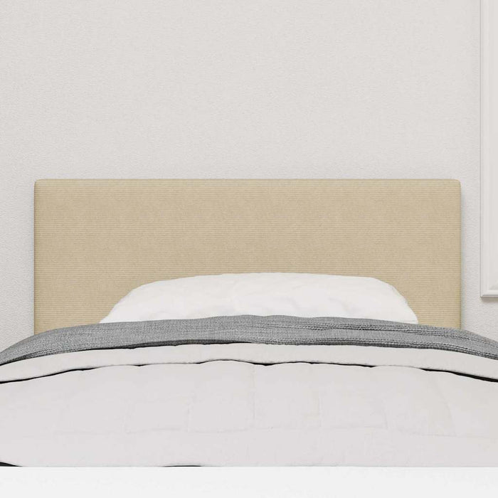 Tăblie cap Manual gri verde deschis 80 cm Țesătură cu dungi - WALTI WALTI