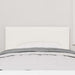 Tăblie cap cu headboard Crem 100 cm Piele artificială - WALTI WALTI