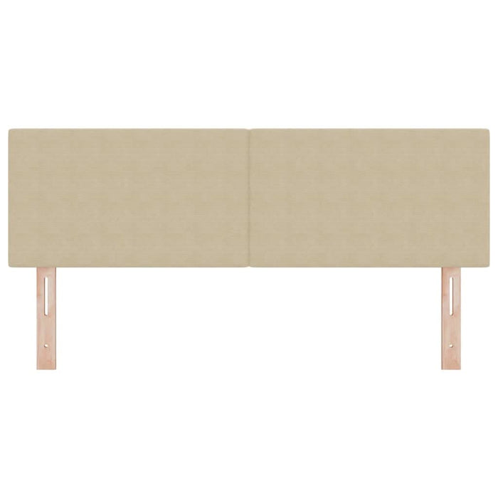 Tăblie cap Verde deschis gri 144 cm Piele artificială - WALTI WALTI