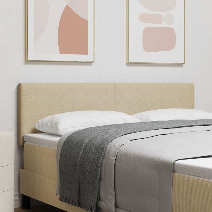 Tăblie cap Verde deschis gri 160 cm Piele artificială - WALTI WALTI