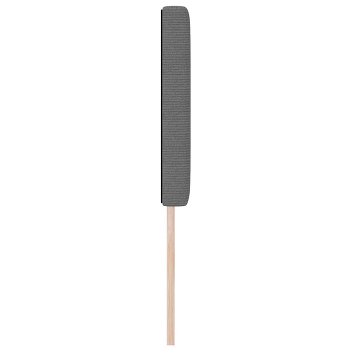 Tăblie cap cu headboard Gri deschis 180 cm Piele artificială - WALTI WALTI